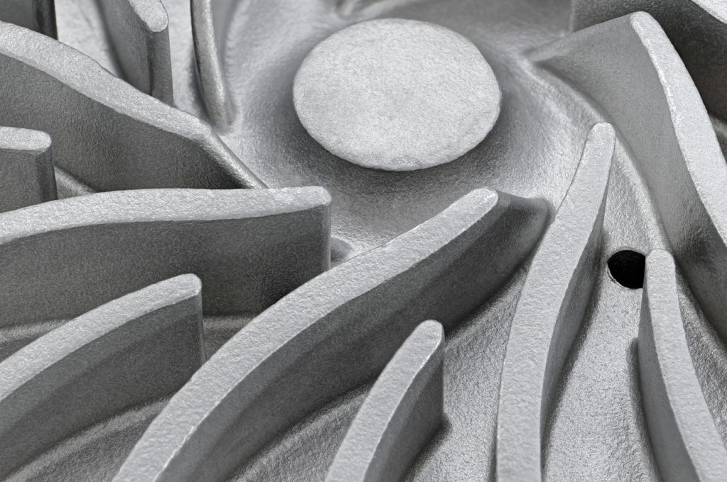 Centrifugal pump impeller