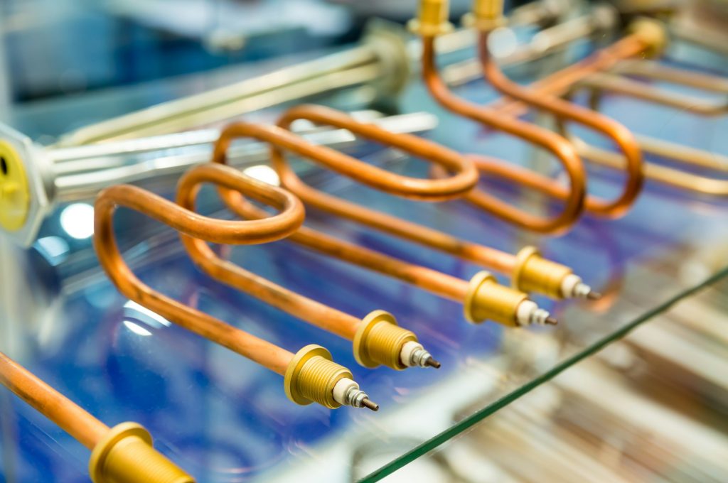 Electrical heat exchanger unit