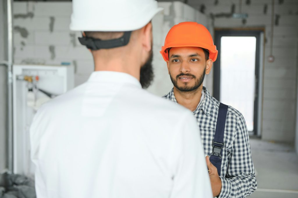 Indian and Arabian engineers.