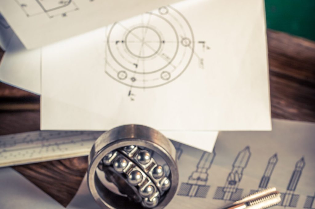 Laboratory of mechanical engineering components as education concept